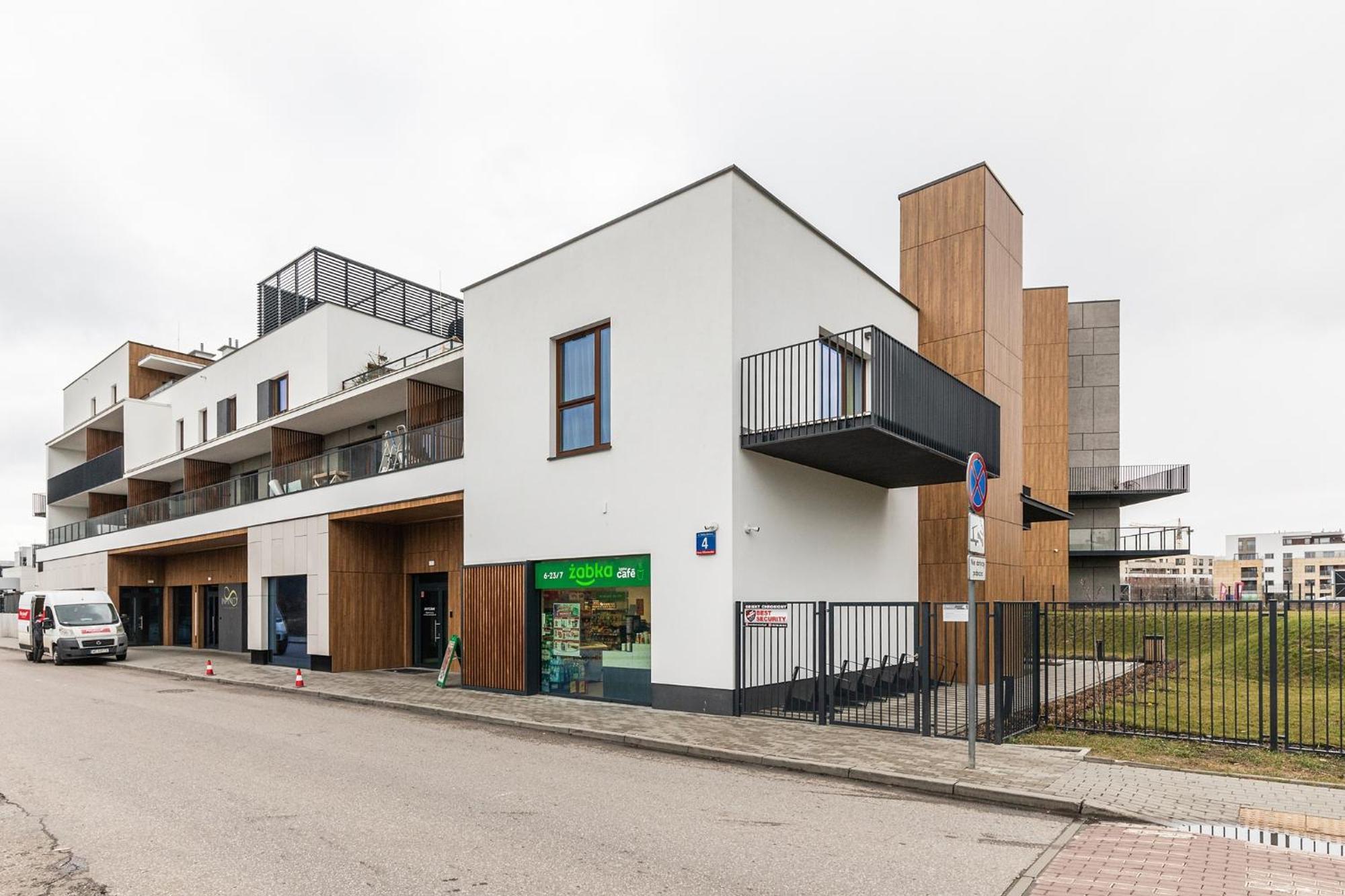 Superapart Herbu Janina 4, Wilanow, Szpital Medicover, Paley, Parking Varsovie Extérieur photo